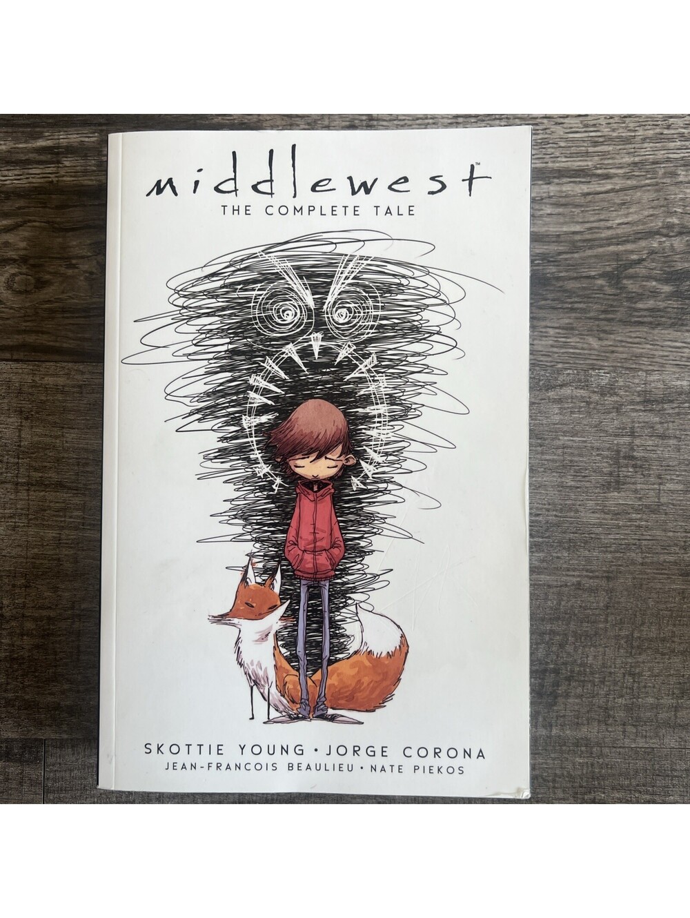 Middlewest: the Complete Tale (Image Comics Malibu Comics January 2023)